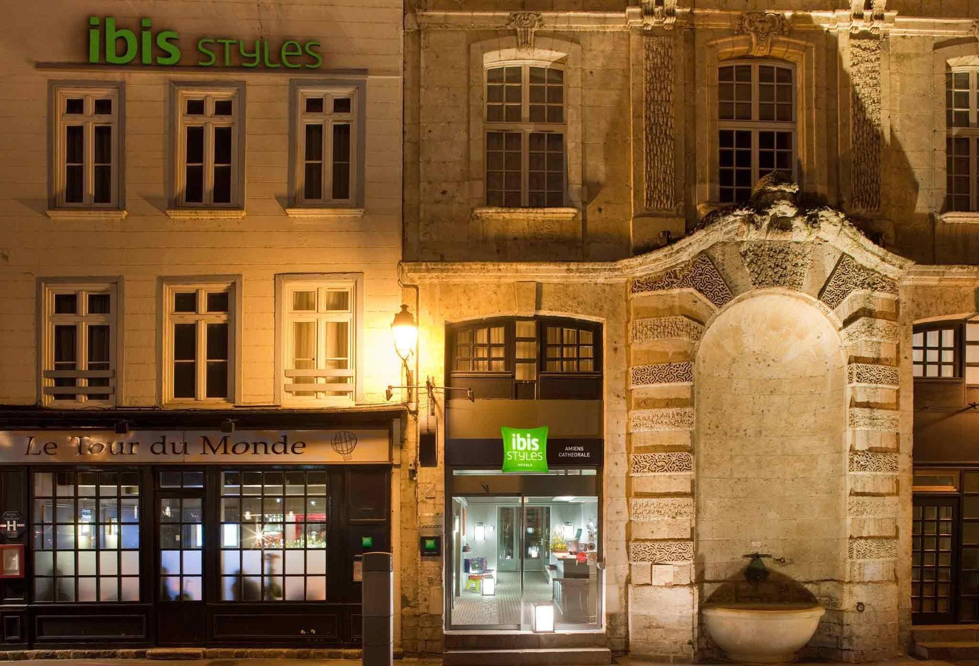 Ibis Styles Amiens Cathedrale Hotel Esterno foto